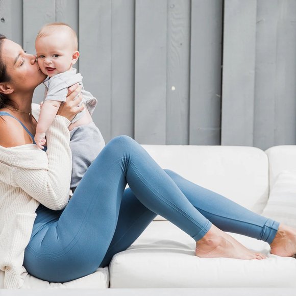 BLANQI EVERYDAY postpartum nursing support high rise compression ankle leggings - Picture 2 of 13